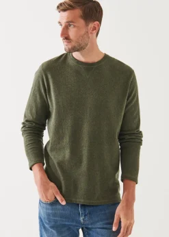 PATRICK ASSARAF Cashmere Sweatshirt|Men Knitwear