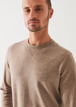PATRICK ASSARAF Cashmere Sweatshirt|Men Knitwear