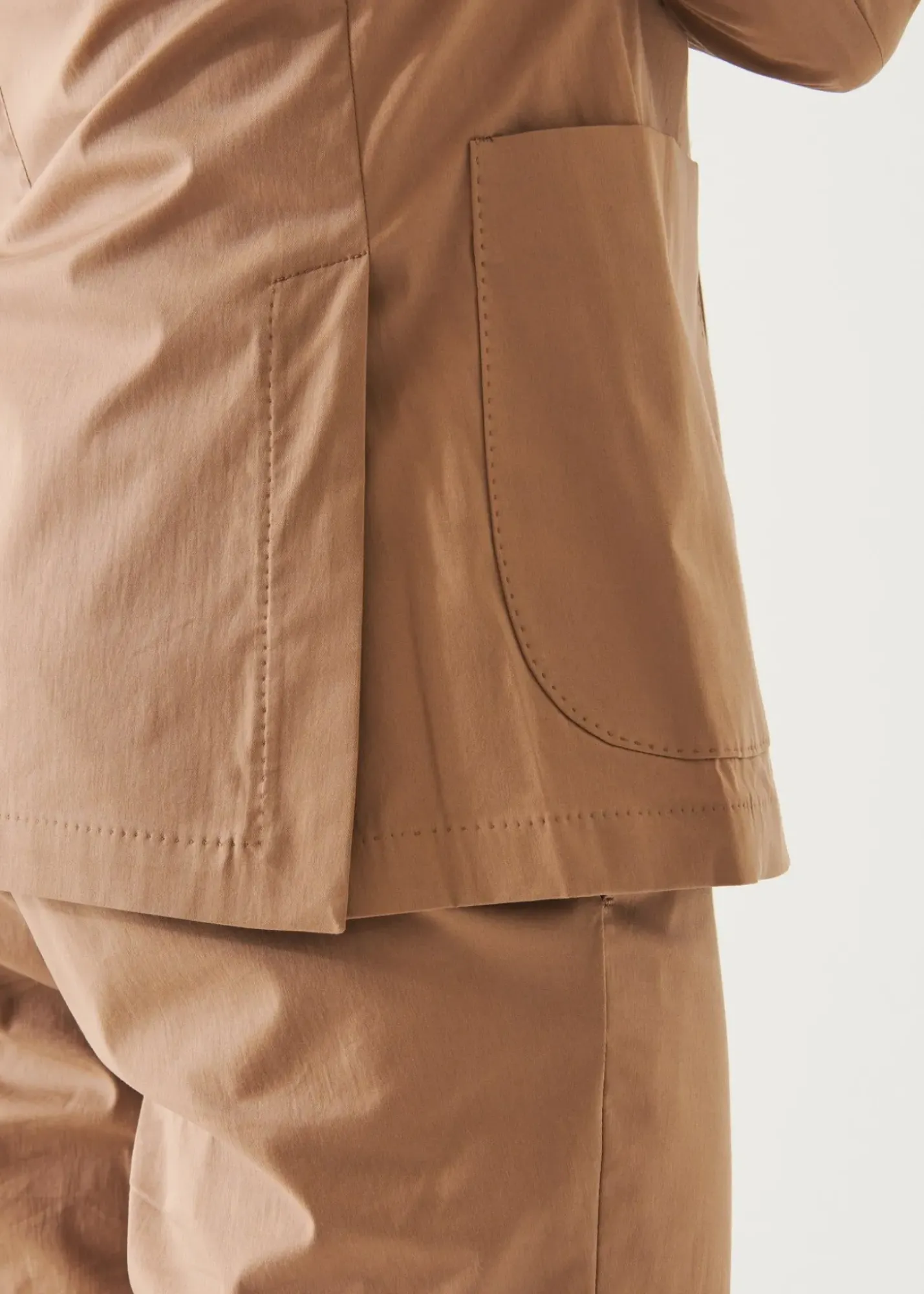 PATRICK ASSARAF Cotton Blend Blazer|Men Blazers