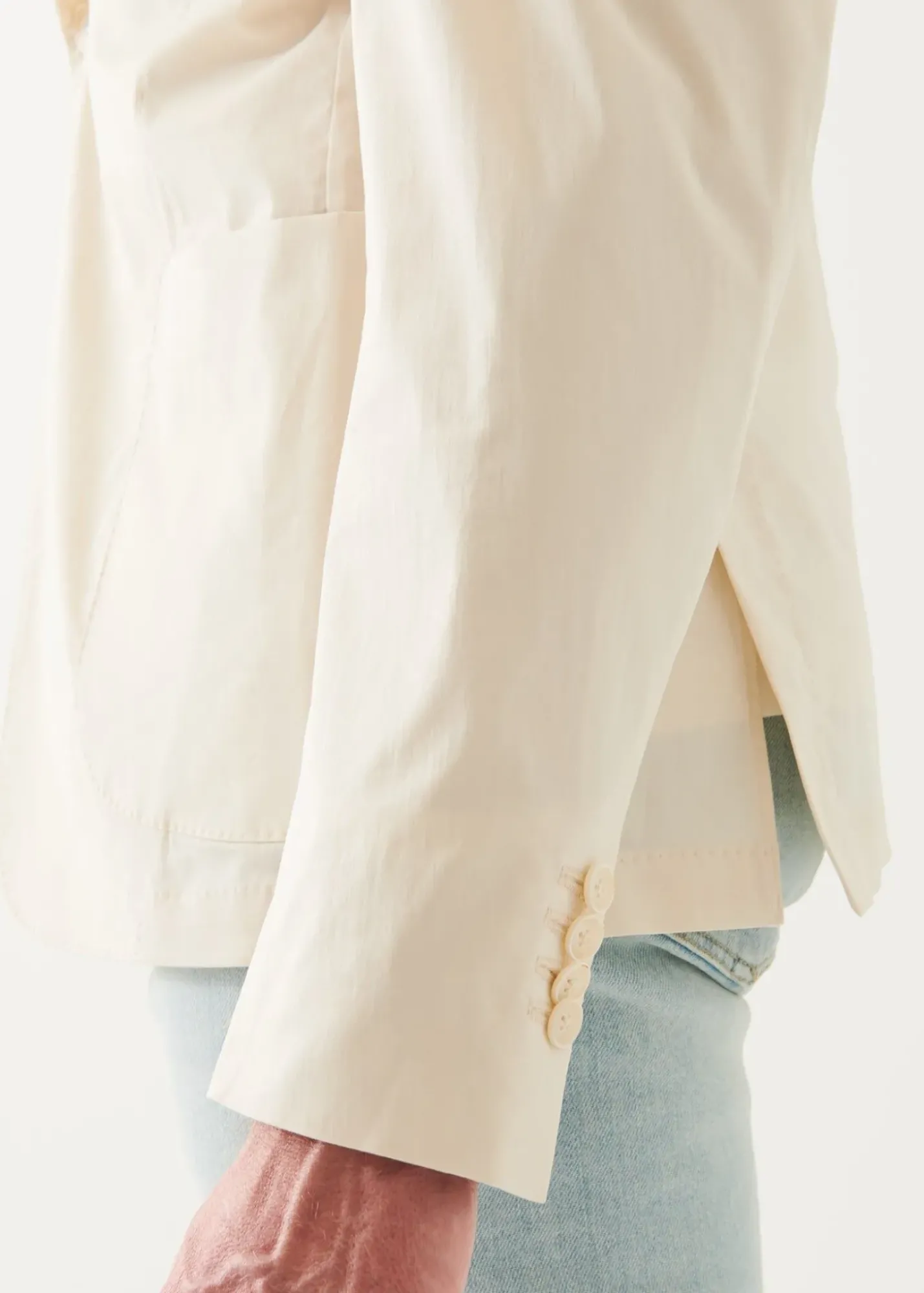 PATRICK ASSARAF Cotton Blend Blazer|Men Blazers