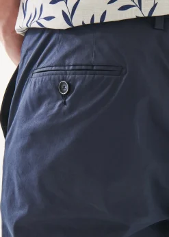 PATRICK ASSARAF Cotton Blend Slim Pant|Men Bottoms