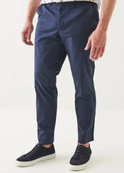 PATRICK ASSARAF Cotton Blend Slim Pant|Men Bottoms