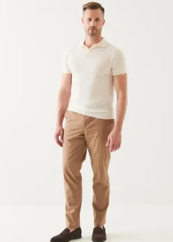 PATRICK ASSARAF Cotton Blend Slim Pant|Men Bottoms