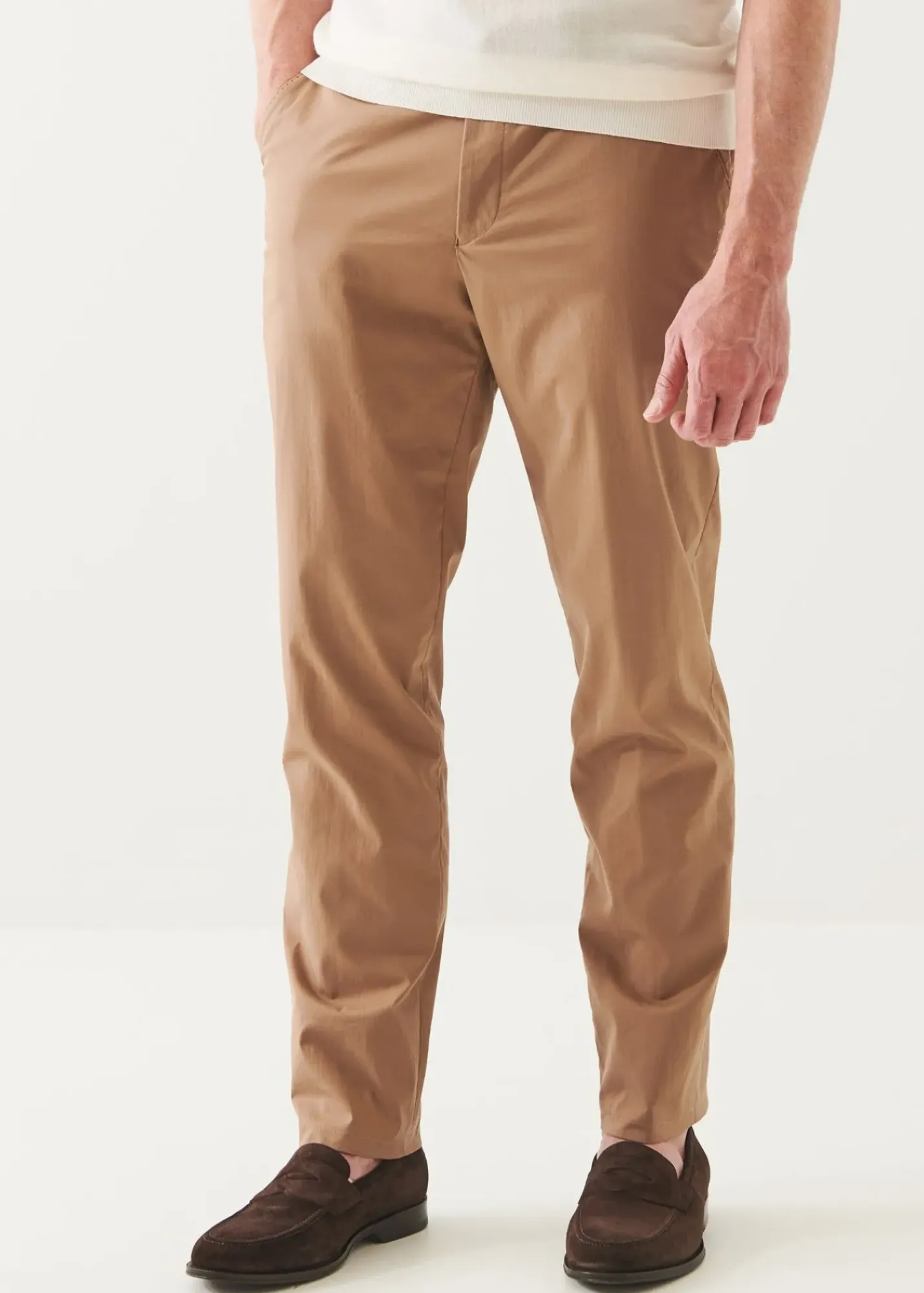 PATRICK ASSARAF Cotton Blend Slim Pant|Men Bottoms