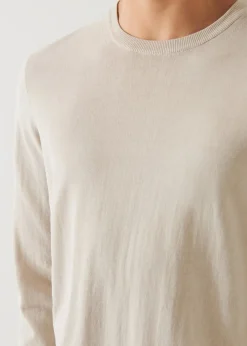 PATRICK ASSARAF Cotton Crewneck|Men Knitwear