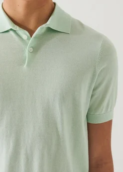 PATRICK ASSARAF Cotton Cupro Polo|Men Polos