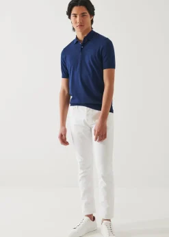 PATRICK ASSARAF Cotton Cupro Polo|Men Polos