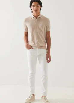 PATRICK ASSARAF Cotton Cupro Polo|Men Polos