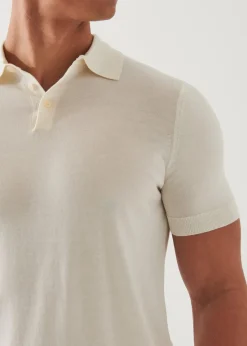 PATRICK ASSARAF Cotton Cupro Polo|Men Polos
