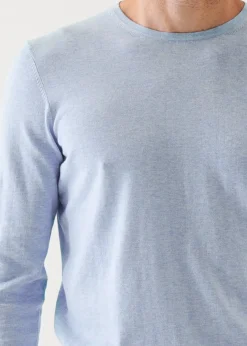 PATRICK ASSARAF Cotton Silk Blend Sweater|Men Knitwear