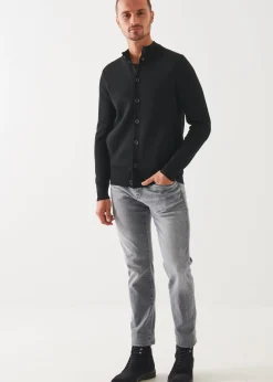 PATRICK ASSARAF Double-Face Button Cardigan|Men Knitwear