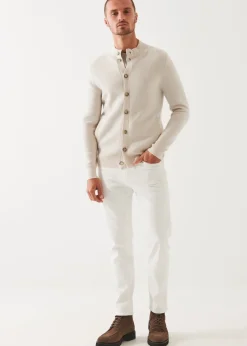 PATRICK ASSARAF Double-Face Button Cardigan|Men Knitwear