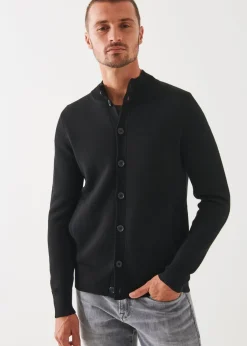 PATRICK ASSARAF Double-Face Button Cardigan|Men Knitwear