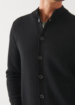 PATRICK ASSARAF Double-Face Button Cardigan|Men Knitwear