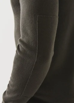 PATRICK ASSARAF Double-Face Full Zip|Men Knitwear