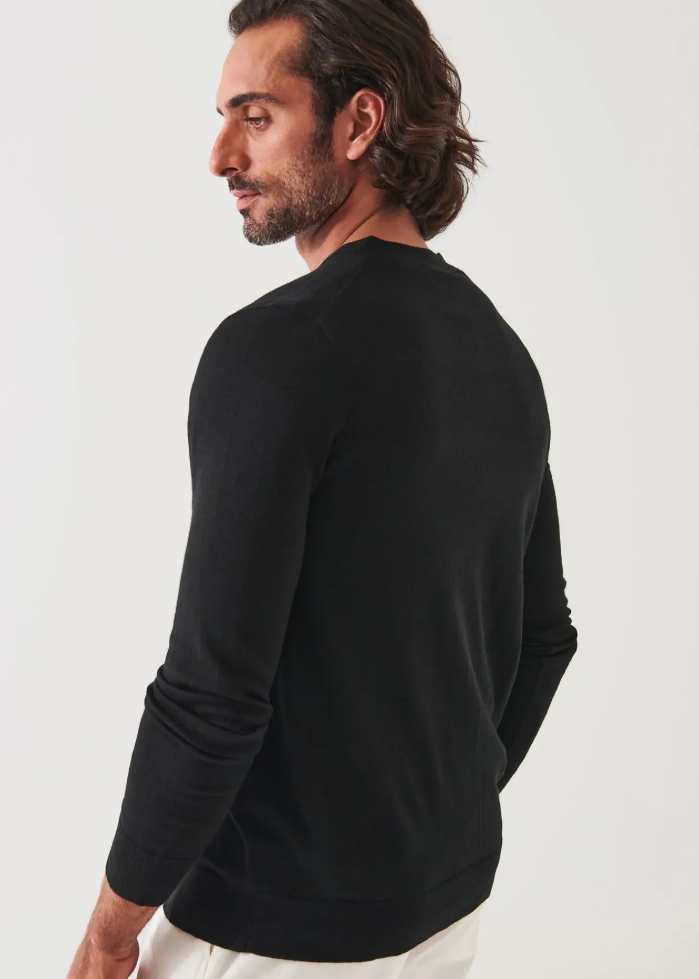 PATRICK ASSARAF Extra-Fine Merino Cardigan|Men Knitwear