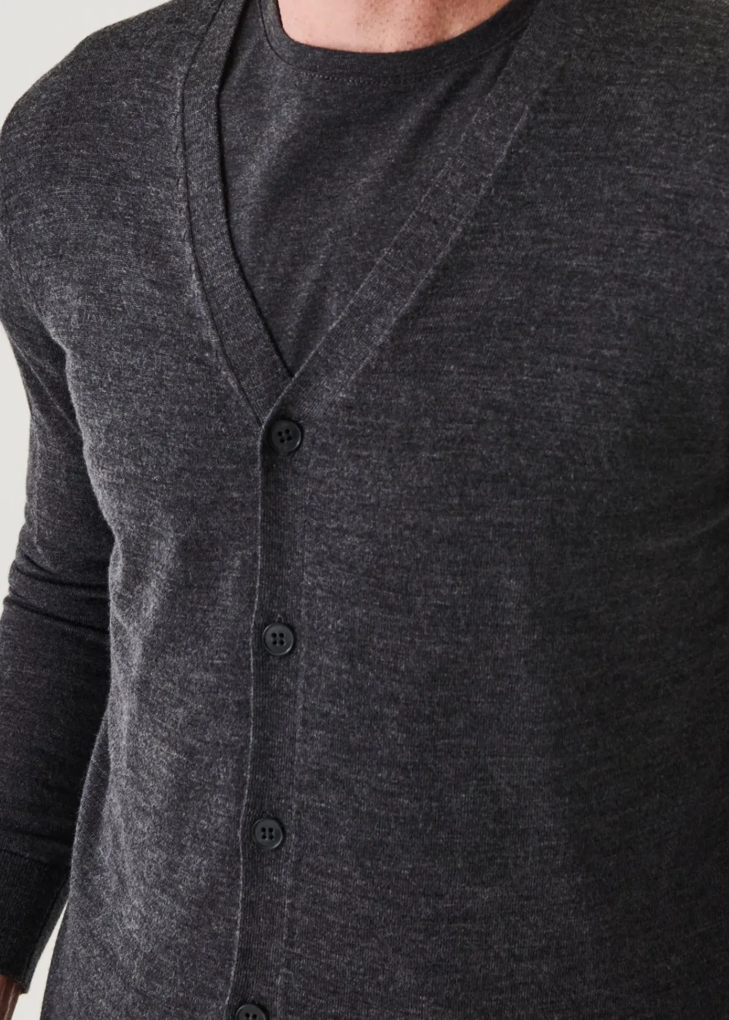 PATRICK ASSARAF Extra-Fine Merino Cardigan|Men Knitwear