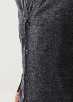 PATRICK ASSARAF Extra-Fine Merino Cardigan|Men Knitwear