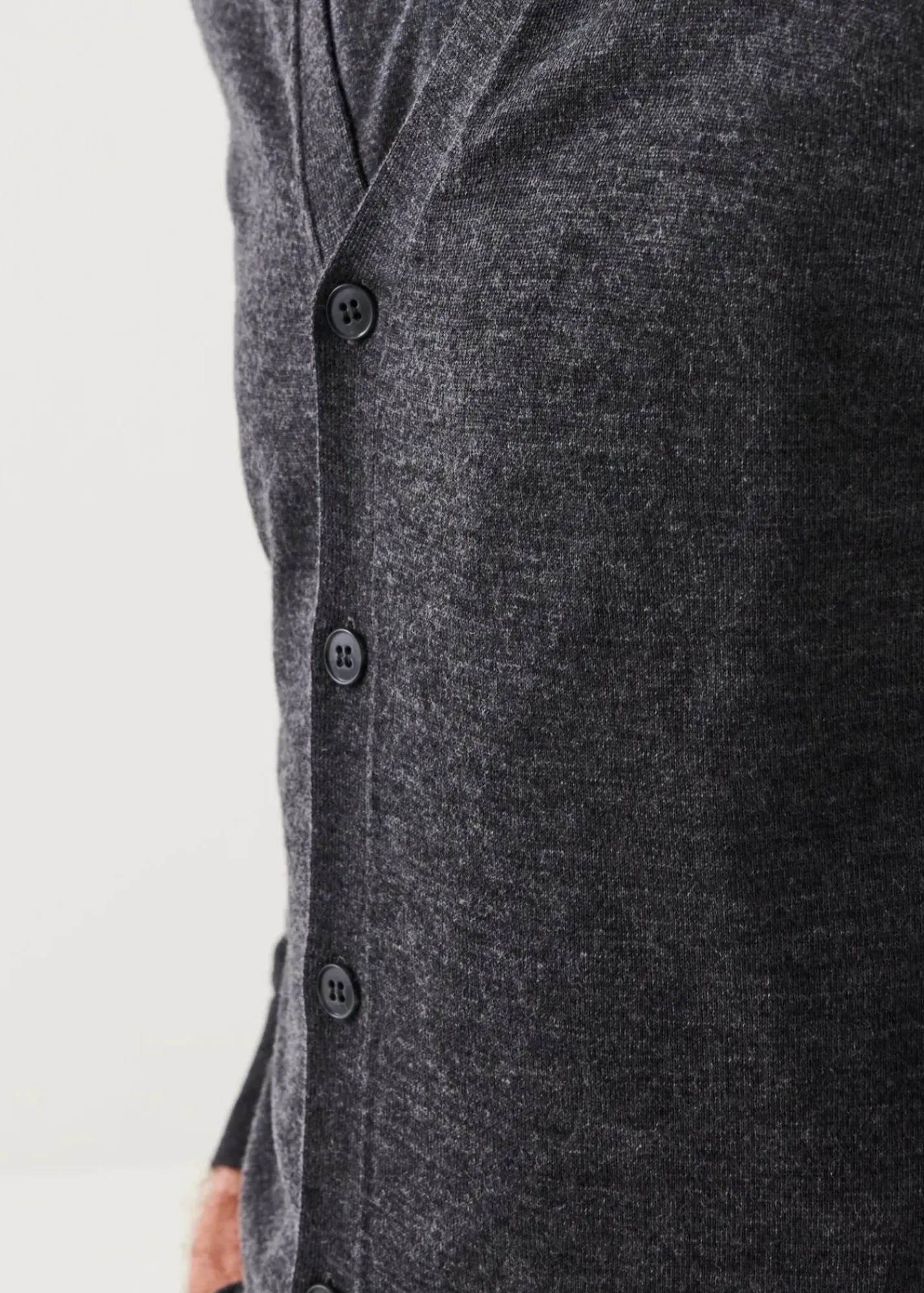 PATRICK ASSARAF Extra-Fine Merino Cardigan|Men Knitwear