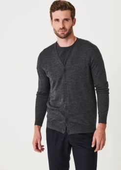 PATRICK ASSARAF Extra-Fine Merino Cardigan|Men Knitwear