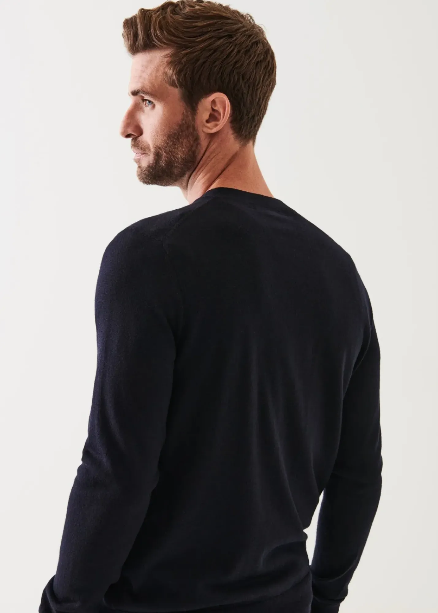 PATRICK ASSARAF Extra-Fine Merino Cardigan|Men Knitwear