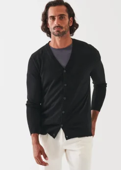 PATRICK ASSARAF Extra-Fine Merino Cardigan|Men Knitwear
