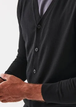 PATRICK ASSARAF Extra-Fine Merino Cardigan|Men Knitwear