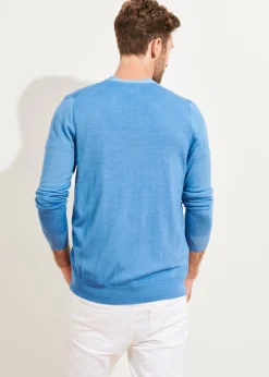 PATRICK ASSARAF Extra-Fine Merino Cardigan|Men Knitwear