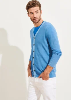 PATRICK ASSARAF Extra-Fine Merino Cardigan|Men Knitwear