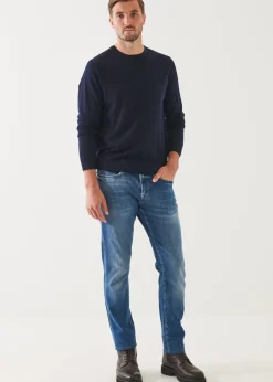 PATRICK ASSARAF Extra-Fine Merino Crewneck|Men Knitwear