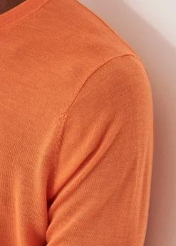 PATRICK ASSARAF Extra-Fine Merino Sweater|Men Knitwear