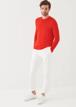 PATRICK ASSARAF Extra-Fine Merino Sweater|Men Knitwear
