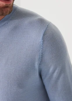 PATRICK ASSARAF Extra-Fine Merino Sweater|Men Knitwear
