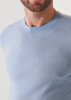PATRICK ASSARAF Extra-Fine Merino Sweater|Men Knitwear