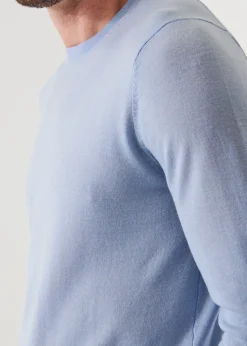 PATRICK ASSARAF Extra-Fine Merino Sweater|Men Knitwear