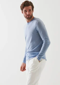 PATRICK ASSARAF Extra-Fine Merino Sweater|Men Knitwear