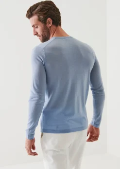 PATRICK ASSARAF Extra-Fine Merino Sweater|Men Knitwear