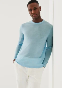 PATRICK ASSARAF Extra-Fine Merino Sweater|Men Knitwear