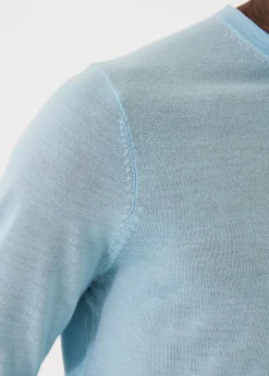 PATRICK ASSARAF Extra-Fine Merino Sweater|Men Knitwear