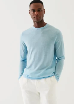 PATRICK ASSARAF Extra-Fine Merino Sweater|Men Knitwear
