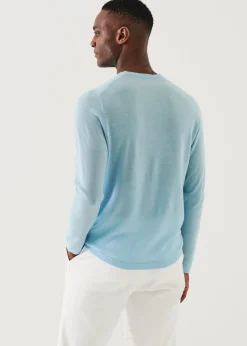 PATRICK ASSARAF Extra-Fine Merino Sweater|Men Knitwear