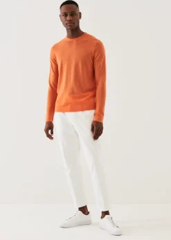 PATRICK ASSARAF Extra-Fine Merino Sweater|Men Knitwear