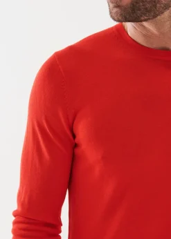 PATRICK ASSARAF Extra-Fine Merino Sweater|Men Knitwear