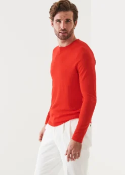 PATRICK ASSARAF Extra-Fine Merino Sweater|Men Knitwear