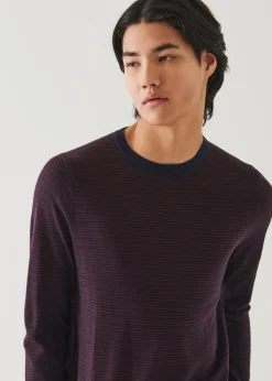 PATRICK ASSARAF Extra-Fine Merino Sweater|Men Knitwear