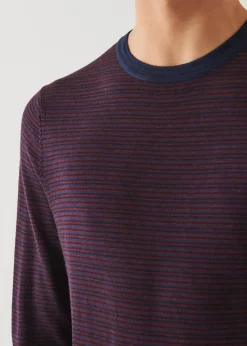 PATRICK ASSARAF Extra-Fine Merino Sweater|Men Knitwear