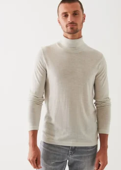 PATRICK ASSARAF Extra-Fine Merino Turtleneck|Men Knitwear
