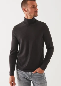 PATRICK ASSARAF Extra-Fine Merino Turtleneck|Men Knitwear