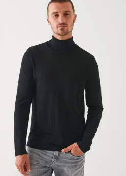 PATRICK ASSARAF Extra-Fine Merino Turtleneck|Men Knitwear