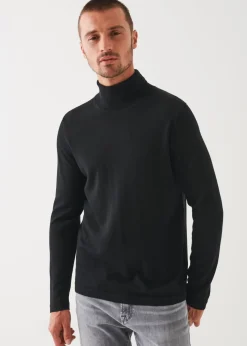 PATRICK ASSARAF Extra-Fine Merino Turtleneck|Men Knitwear